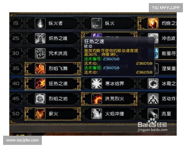 魔兽世界火法:释放高伤害怪技,成就无敌输出 魔兽世界火法:释放高伤害怪技,成就无敌输出